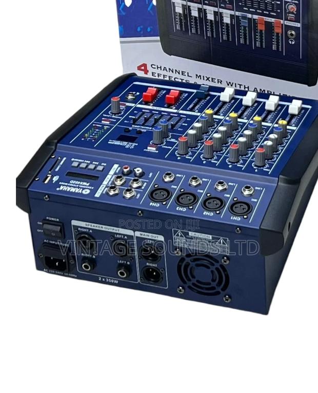 Powered Mixer Amplifier 4 Channel USB BLUETOOTH - thumbnail 2