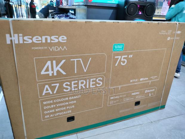 (2024)Hisense 75 Inch Tv Smart Uhd 75a7k - thumbnail 3