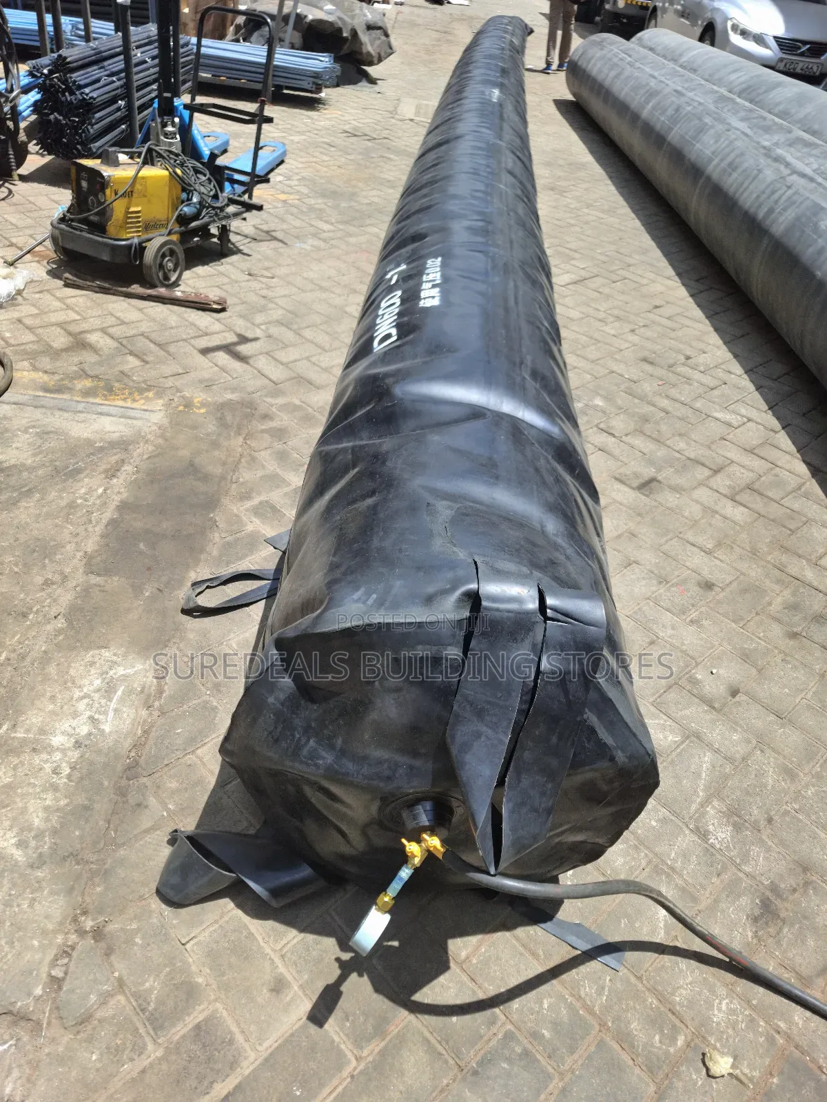 Rubber Culvert Ballon (600mm by 14mtrs)