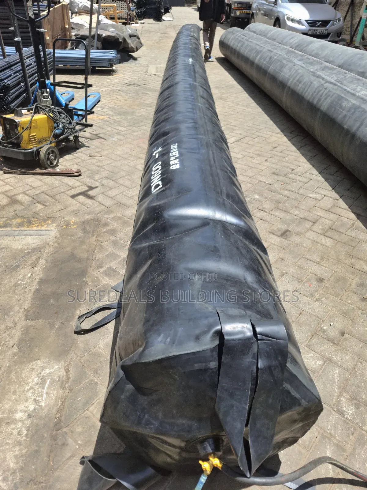 Rubber Culvert Ballon (600mm by 14mtrs)