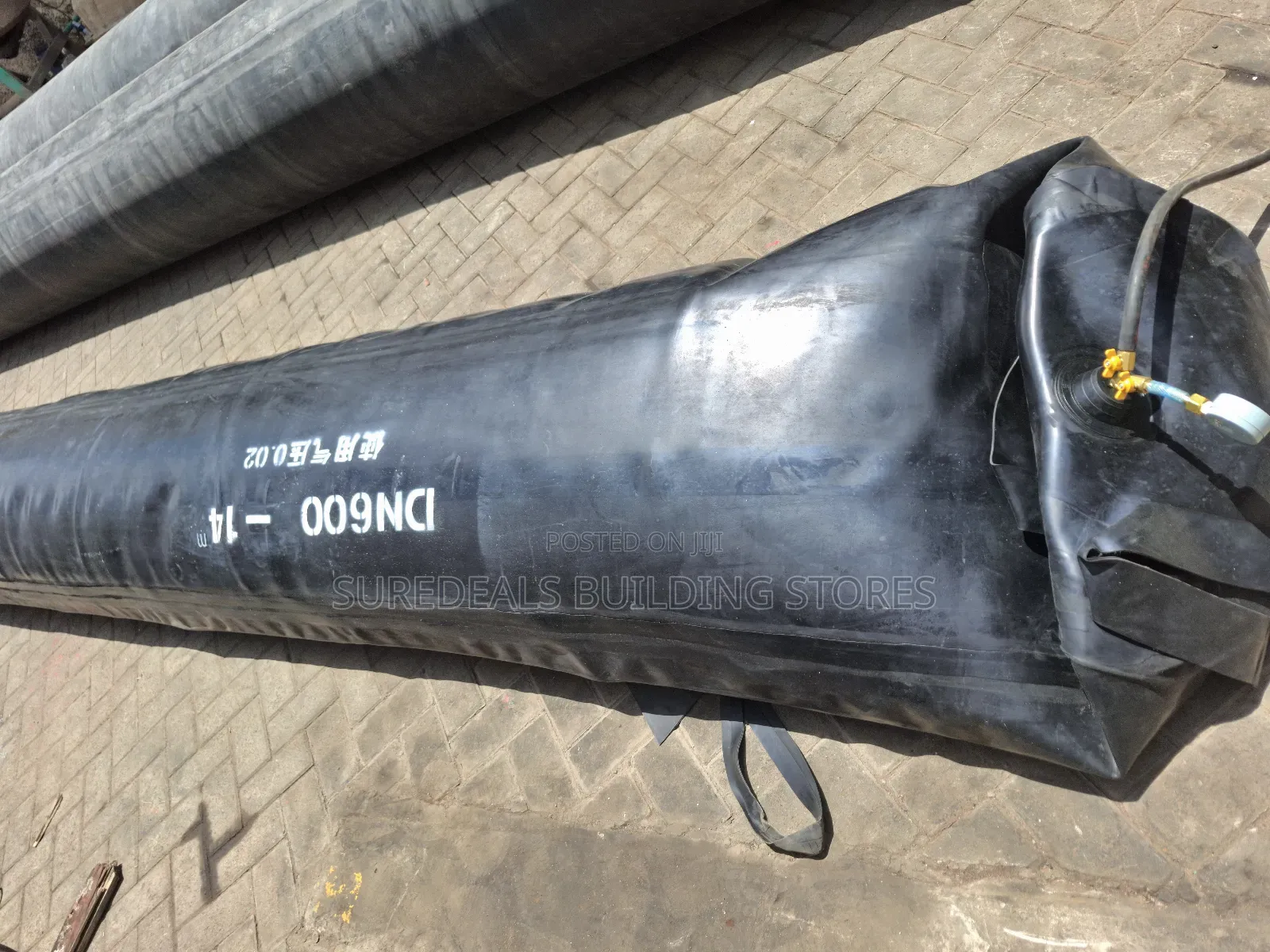 Rubber Culvert Ballon (600mm by 14mtrs)