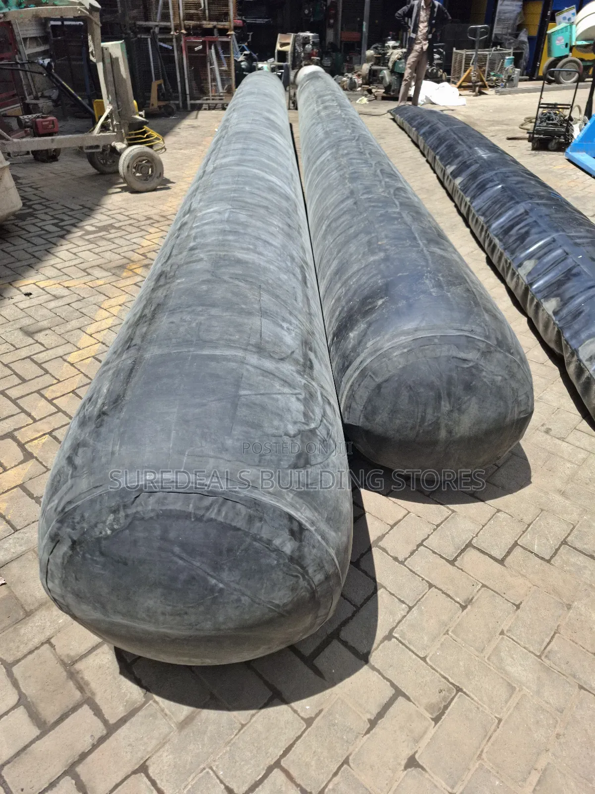 3-Layers Rubber Culvert Ballon-(600mm by 6mtrs)