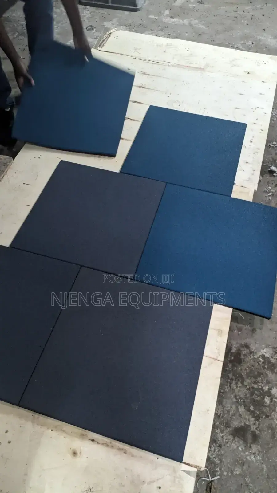 20mm Rubber Matts