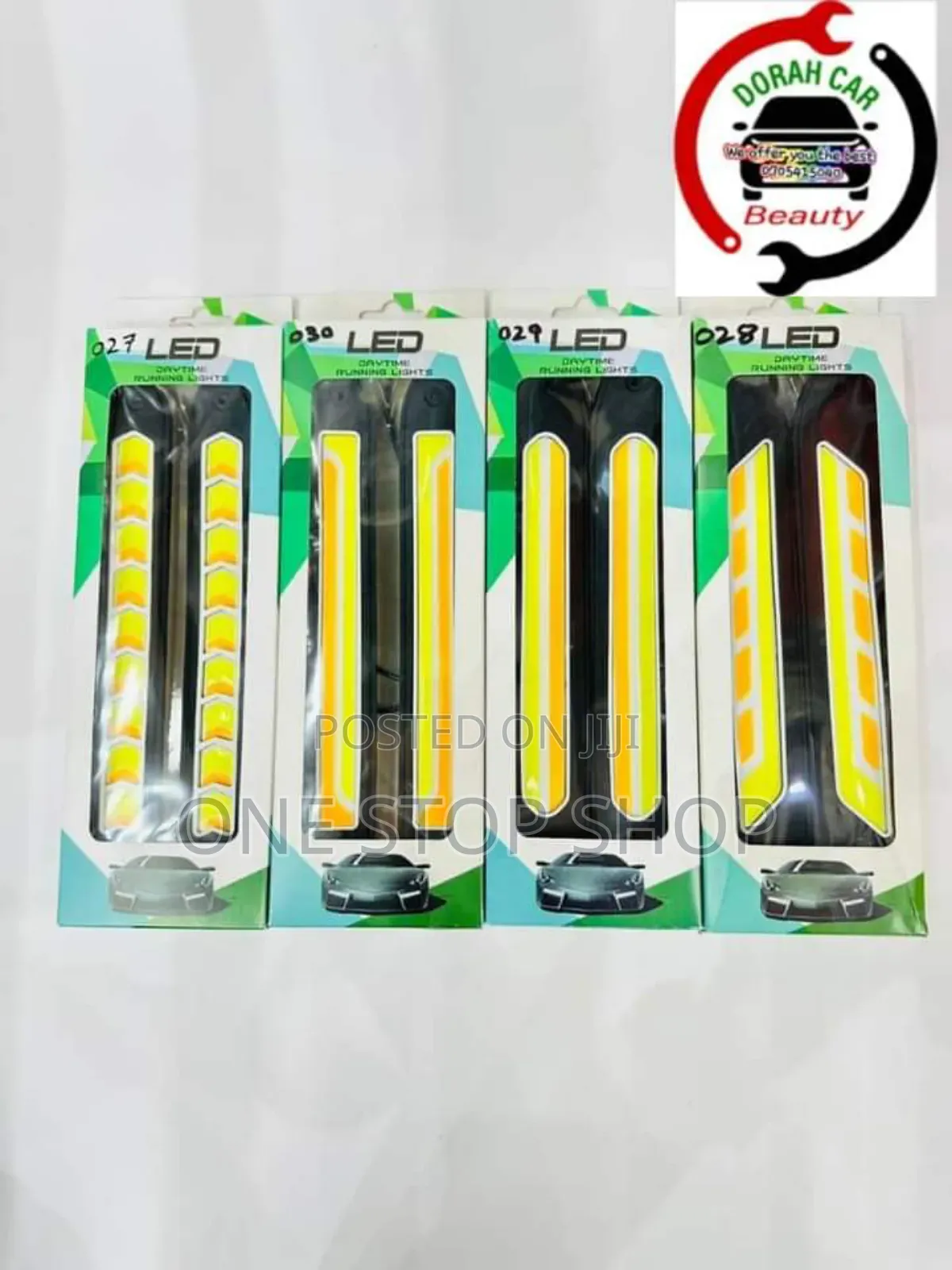 DRL Bumper Lights