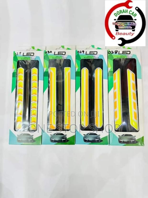 DRL Bumper Lights