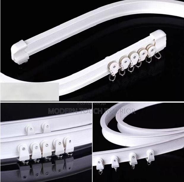 1 Meter Bendable Curtain Rail