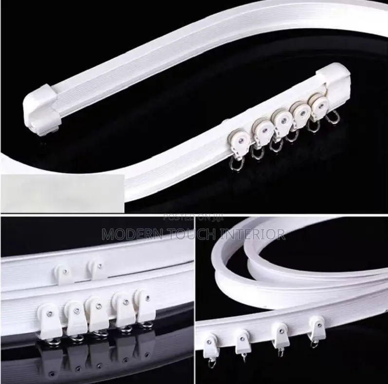 1 Meter Bendable Curtain Rail
