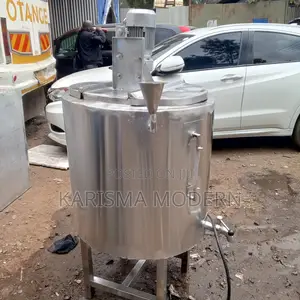 Modernized Stainless Steel Milk Pasterizer