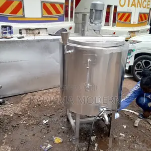 Modernized Stainless Steel Milk Pasterizer
