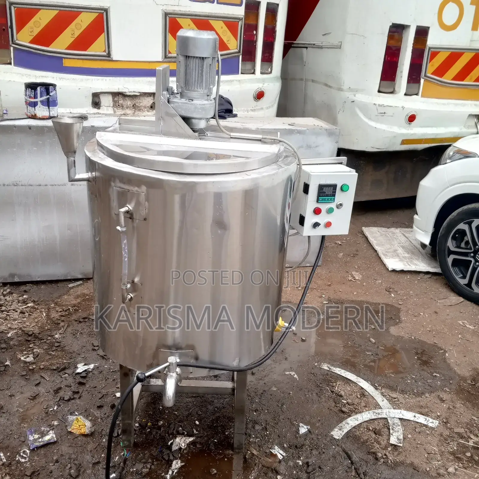 Low Cost Milk Pasterizer