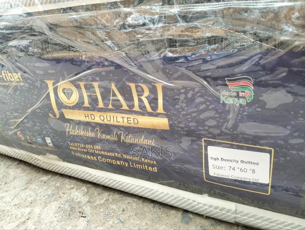 Top Ad! Johari Fibre 5 X 6 X 8 HD Quilted Mattresses!