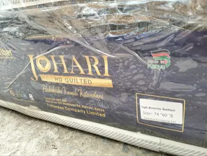 Top Ad! Johari Fibre 5 X 6 X 8 HD Quilted Mattresses!