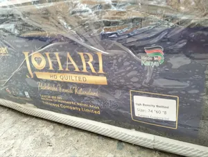 Top Ad! Johari Fibre 5 X 6 X 8 HD Quilted Mattresses!