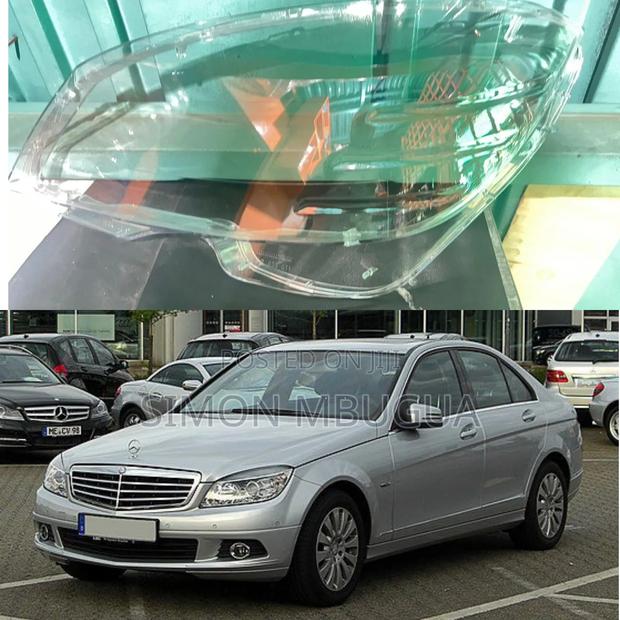 Mercedes C200 W204 Headlight Lens