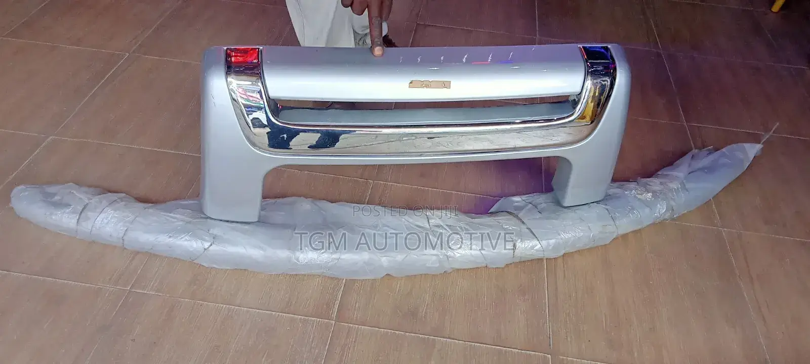 Prado FJ 120 Front Bumper Protector