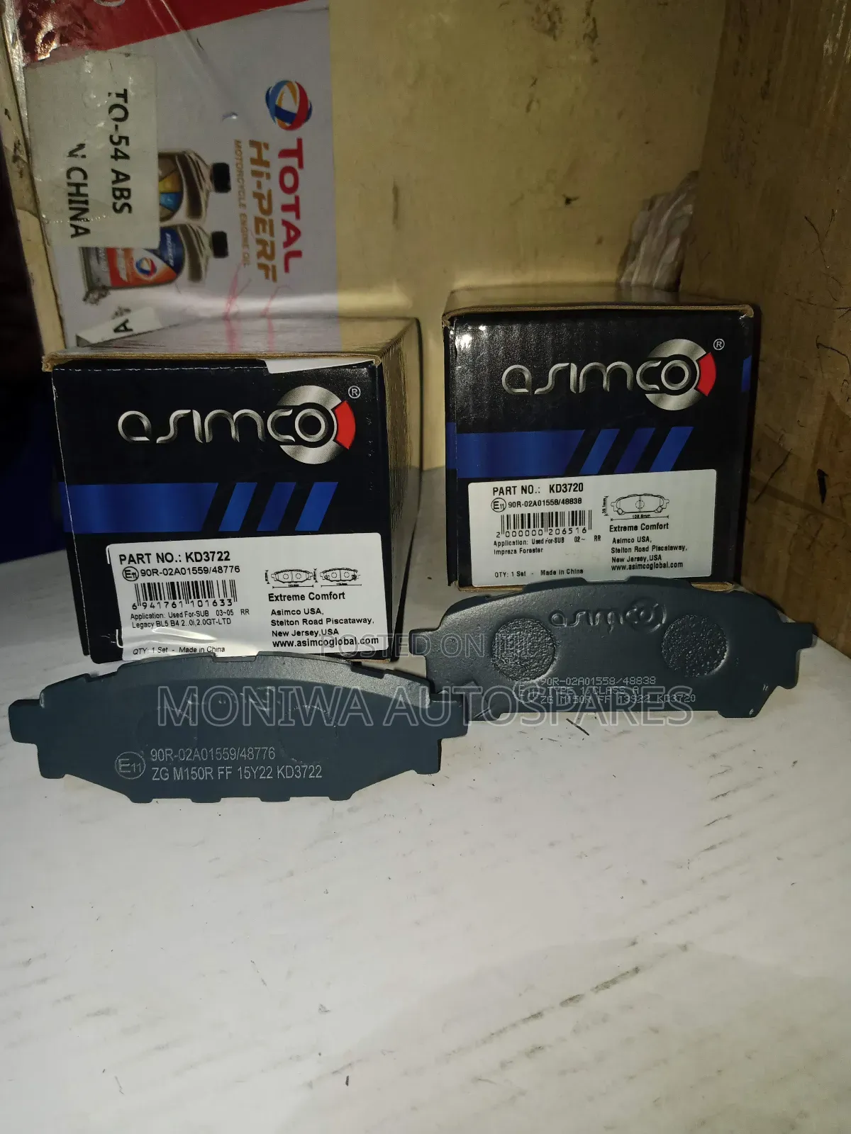 Brake Pad Subaru Impreza,Legacy Rear