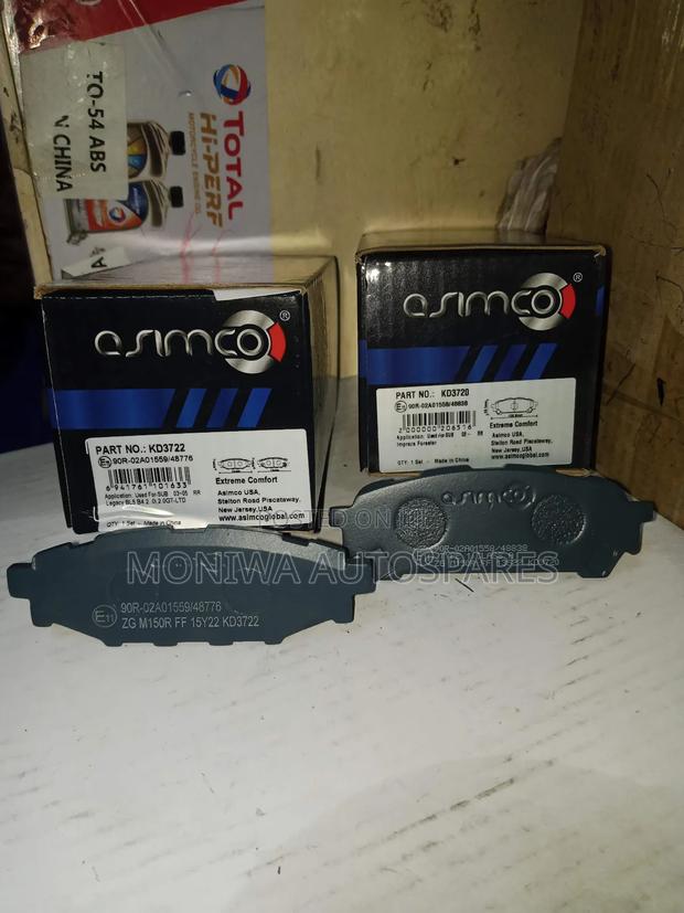 Brake Pad Subaru Impreza,Legacy Rear
