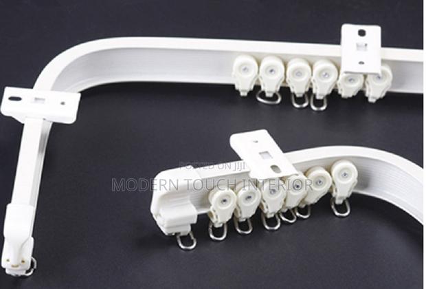 6 Meters Bendable Curtain Rail