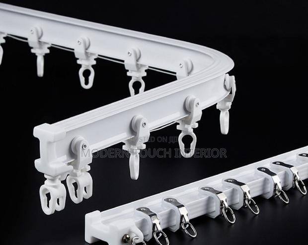 Bendable Curtain Track- 6 Meters