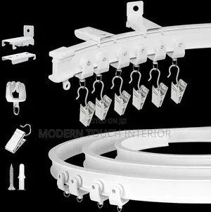 6 Meters Bendable Rail - All Accessories Inclusive