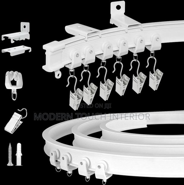 6 Meters Bendable Rail - All Accessories Inclusive