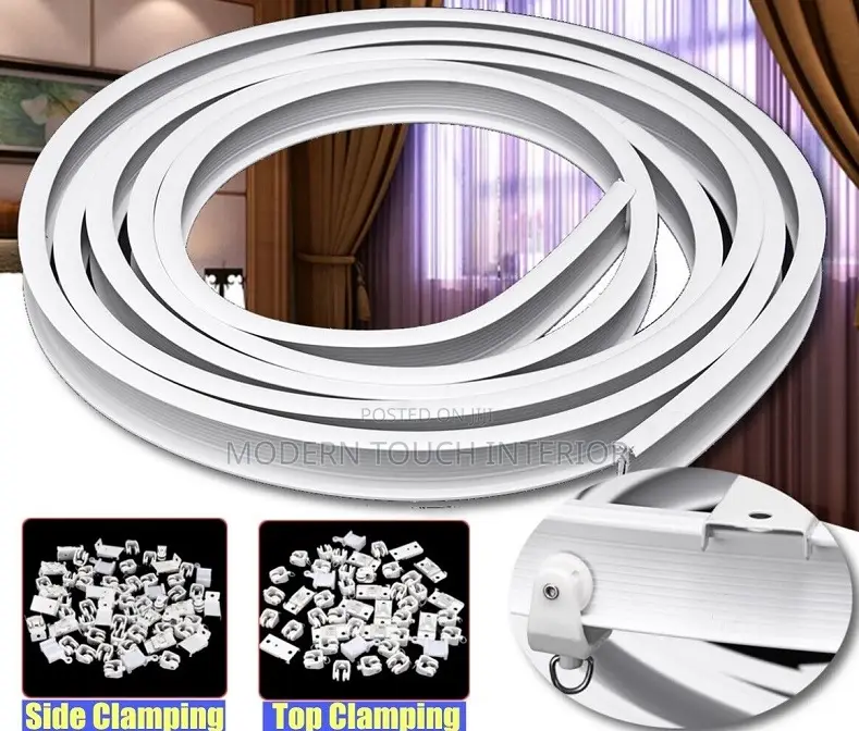 Bendable Curtain Track