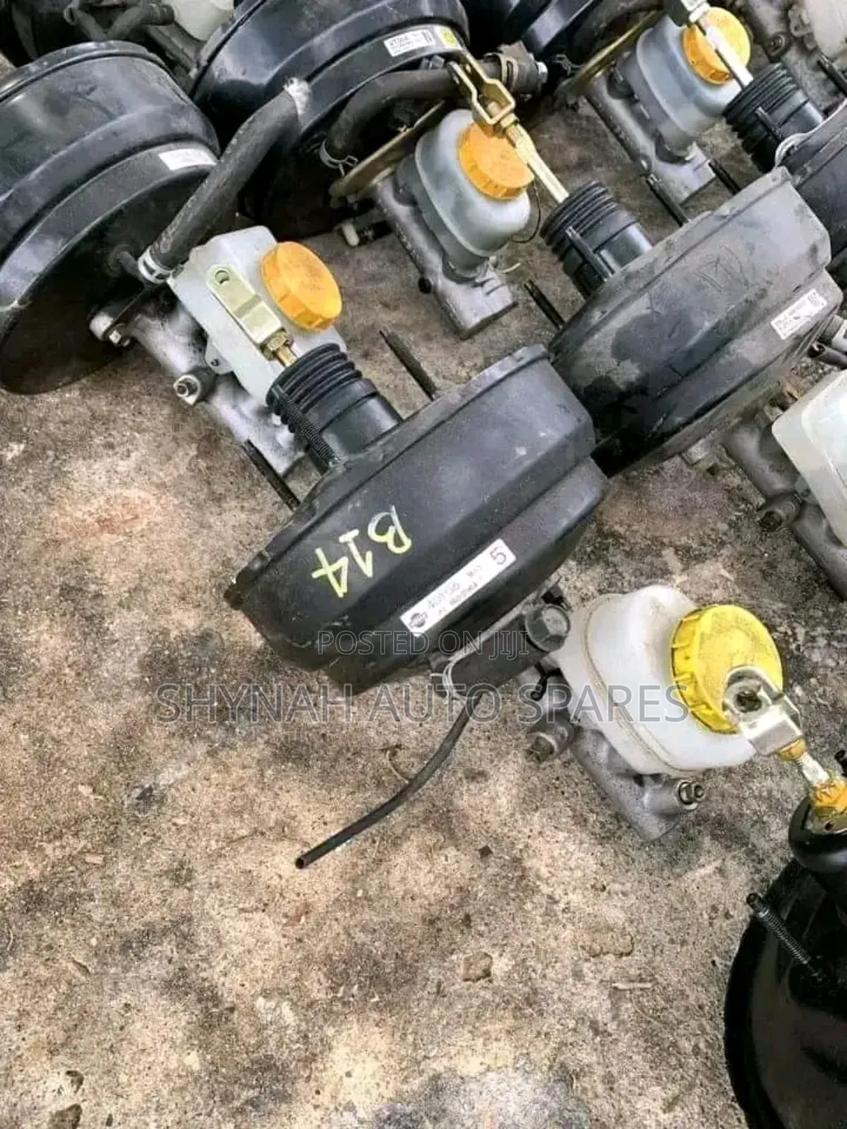 Brake Booster Complete Nissan B14