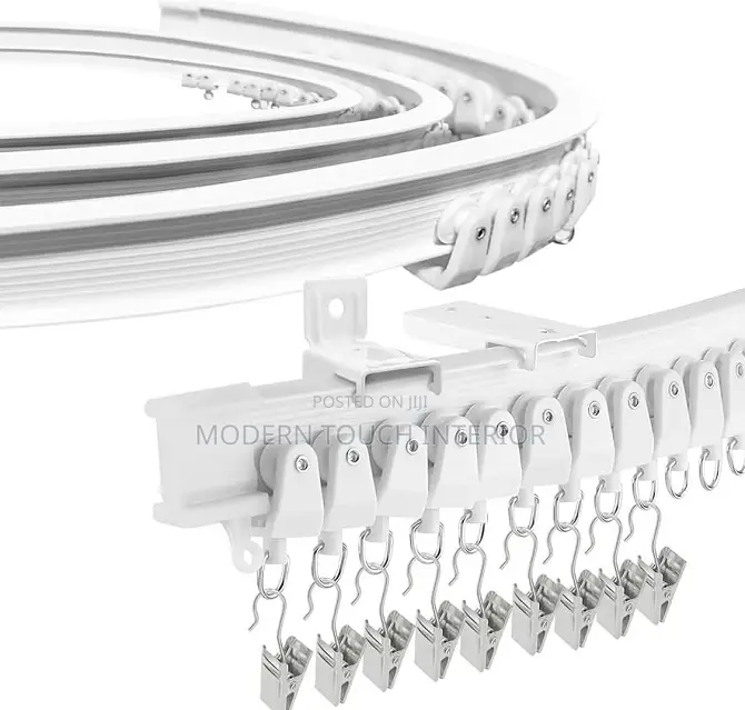 Flexible 6 Meters Curtain Rail