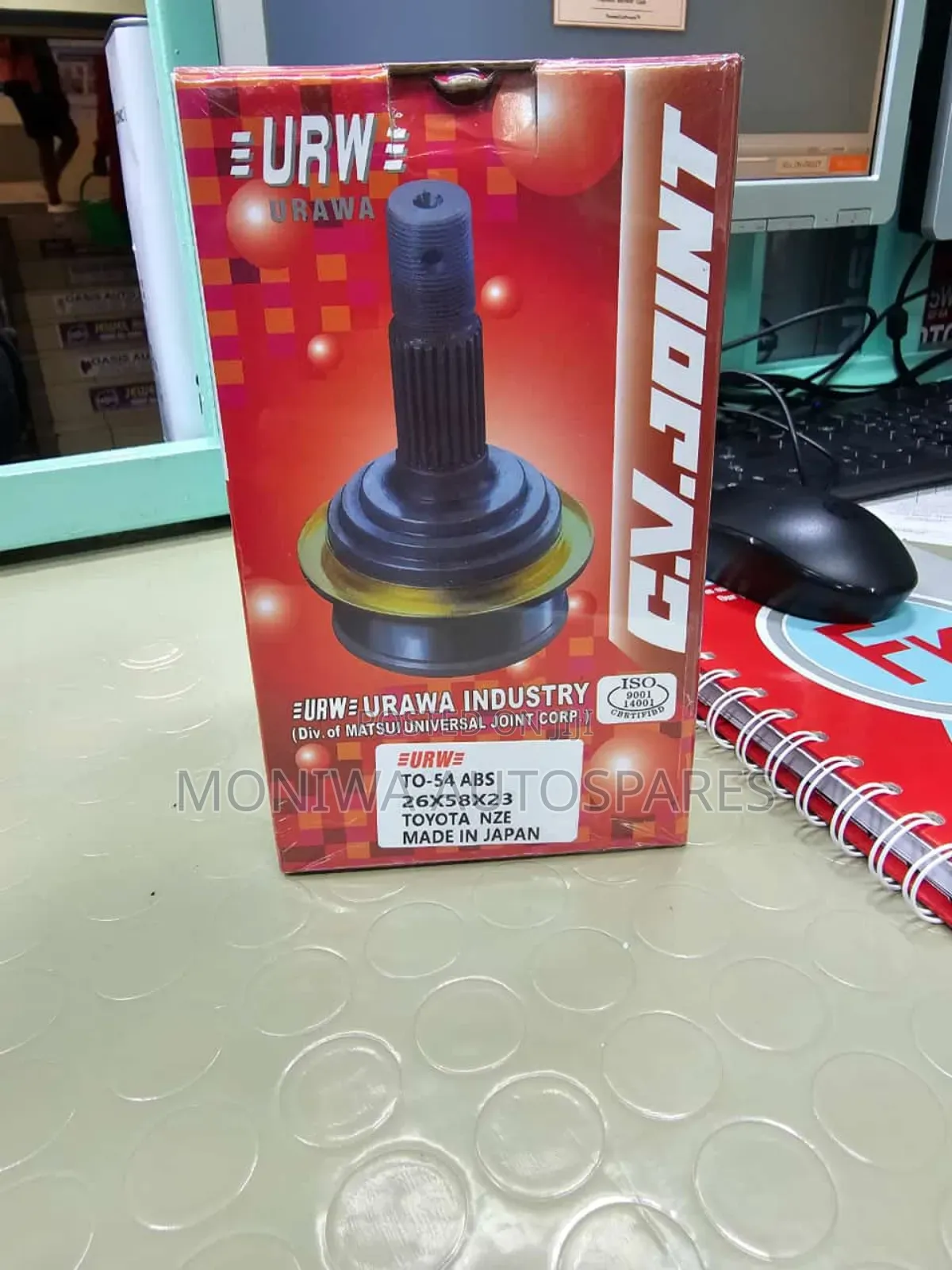 CV Joint Toyota Nze,Fielder