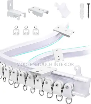 Bendable Rail- Easy to Install