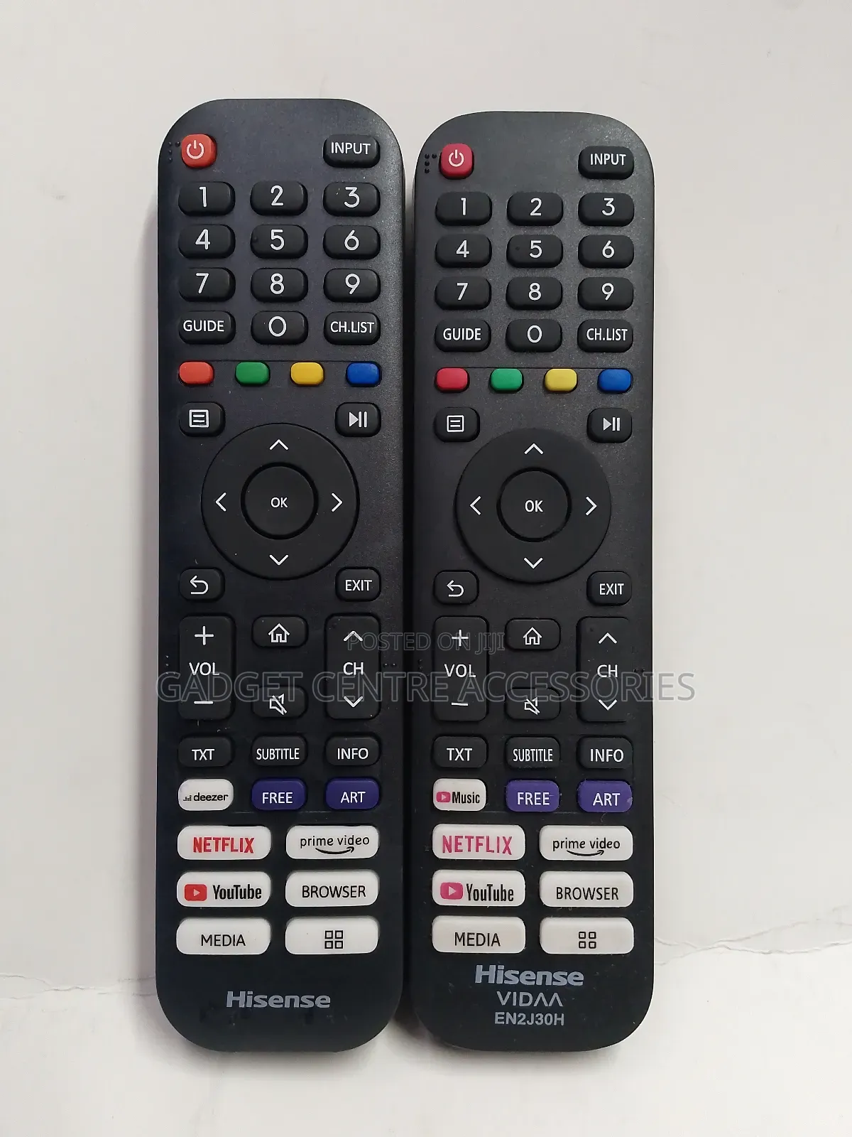 Hisense Vidaa Remotes