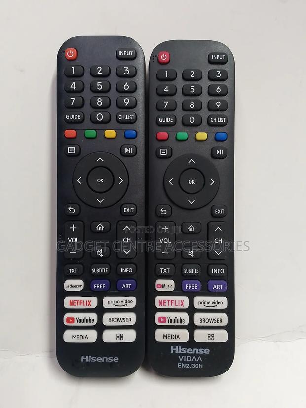 Hisense Vidaa Remotes