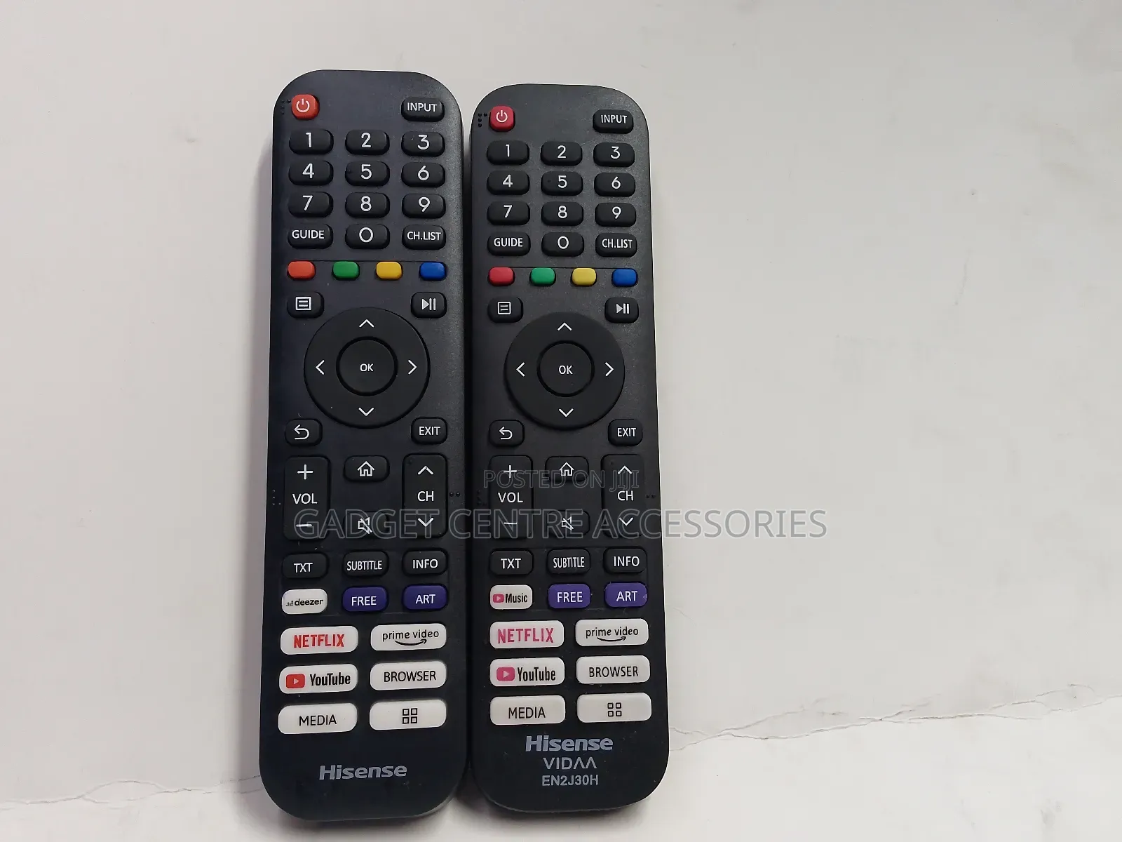 Hisense Vidaa Remotes