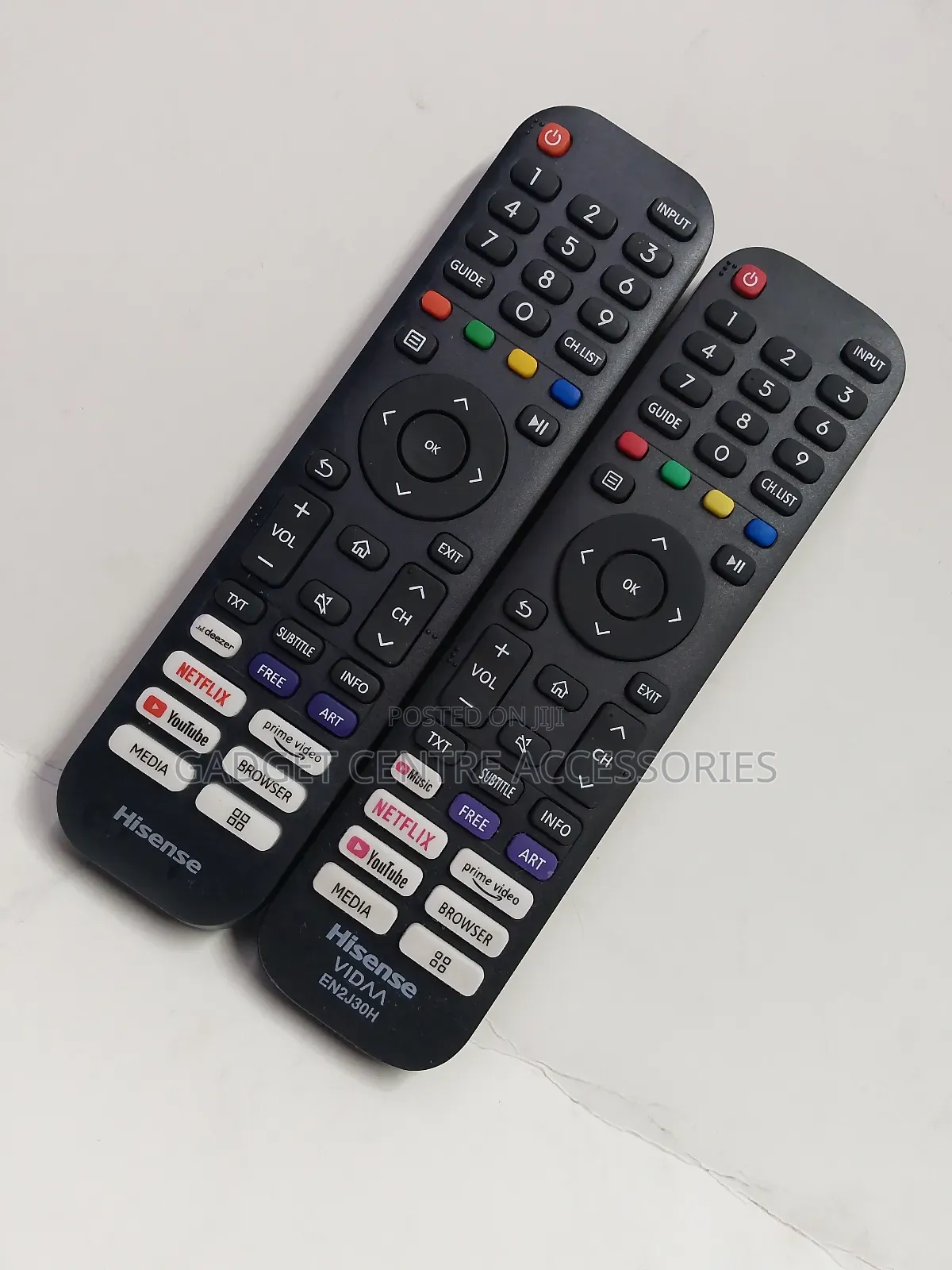 Hisense Vidaa Remotes