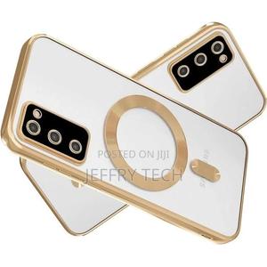 Gold Luxury Electroplate Magnetic Charging Clearfor S20PLUS - thumbnail 2