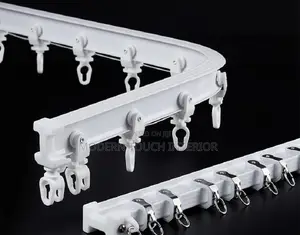 Elegant Bendable Curtain Rails