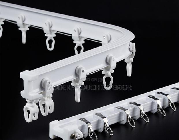 Elegant Bendable Curtain Rails