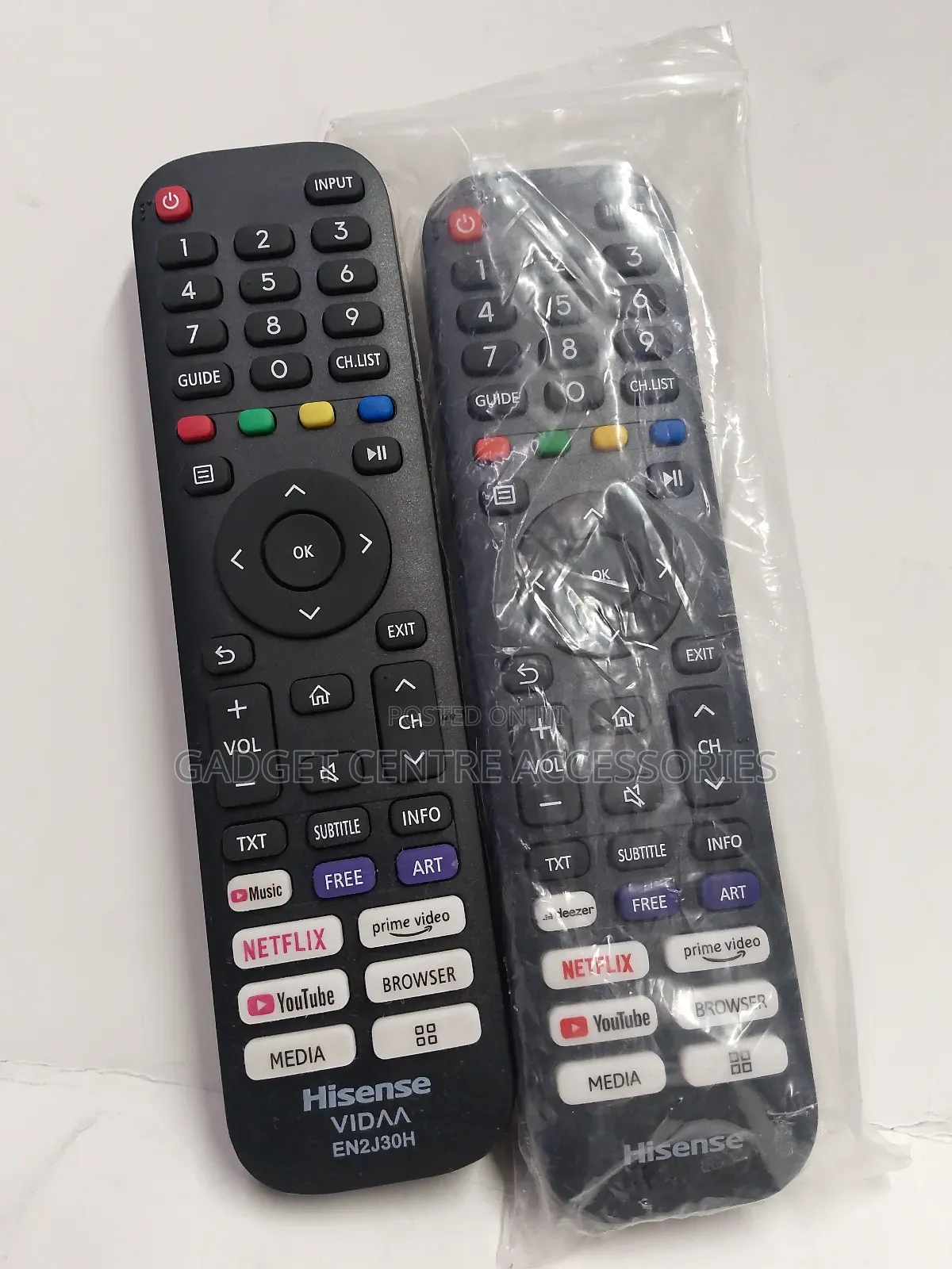 Original Hisense Remotes