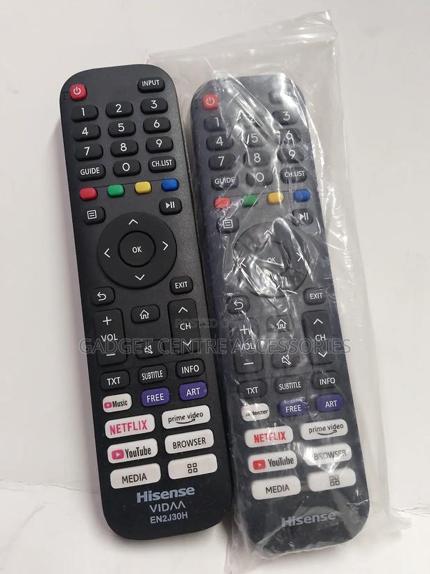 Original Hisense Remotes