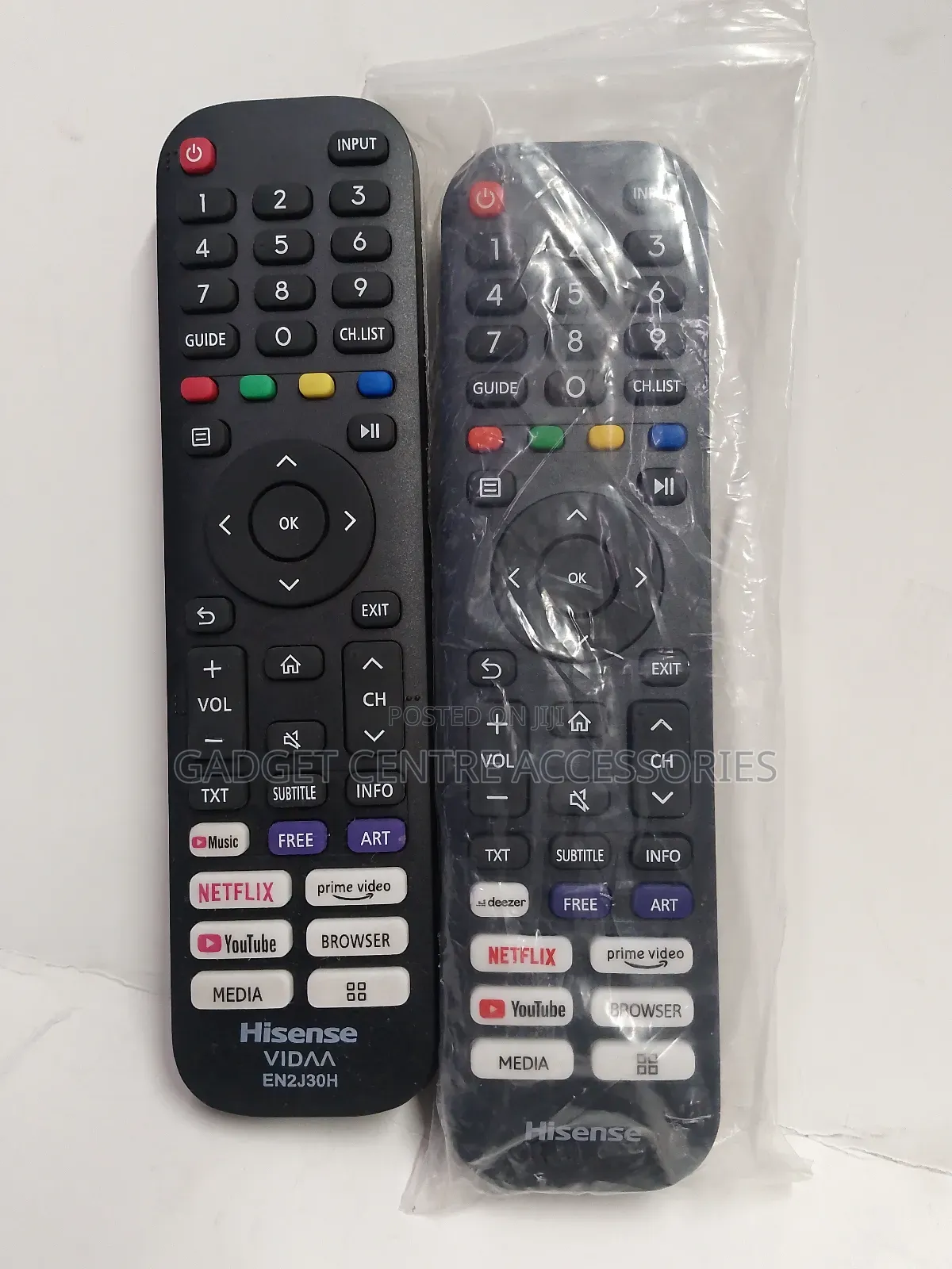 Original Hisense Remotes