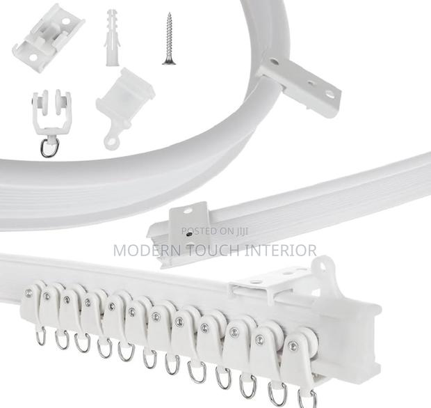 Modern Bendable Curtain Rails
