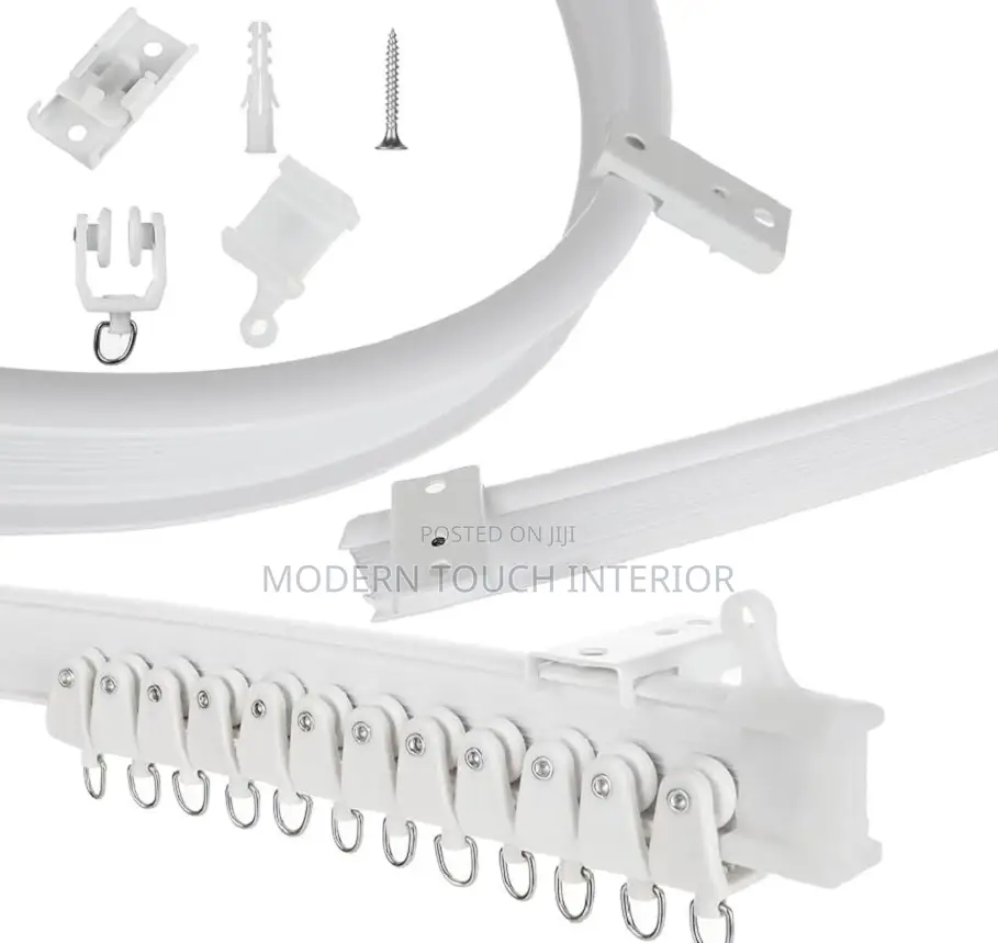 Modern Bendable Curtain Rails