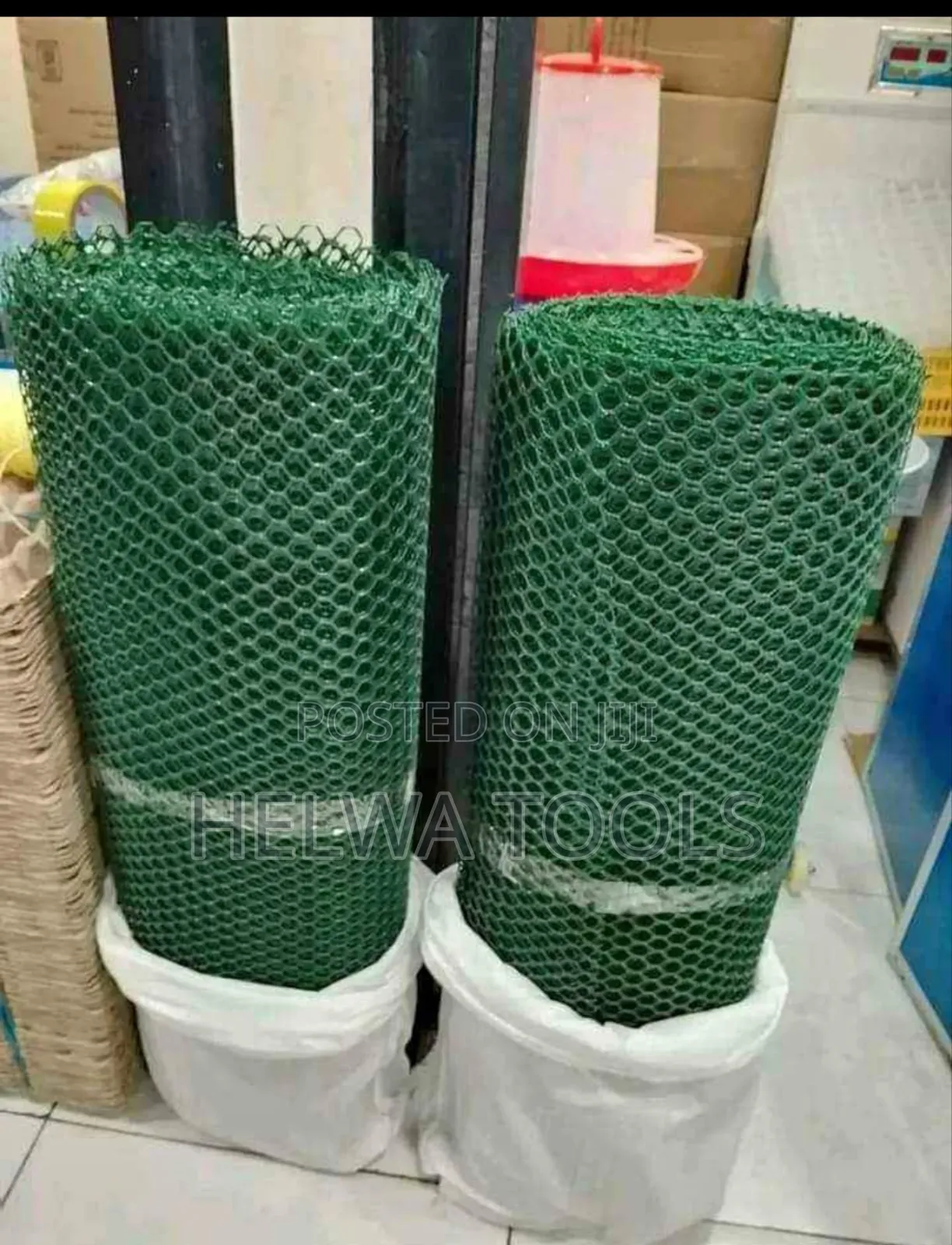 Plastic Mesh Wire/25m*1m