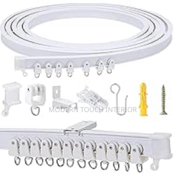 New 6 Meter Bendable Rails