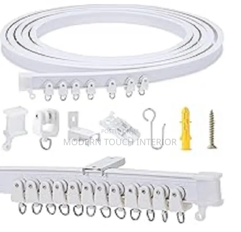 New 6 Meter Bendable Rails