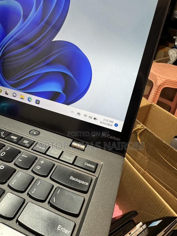 Laptop Lenovo ThinkPad X1 Carbon 8GB Intel Core I5 SSD 256GB - thumbnail 3