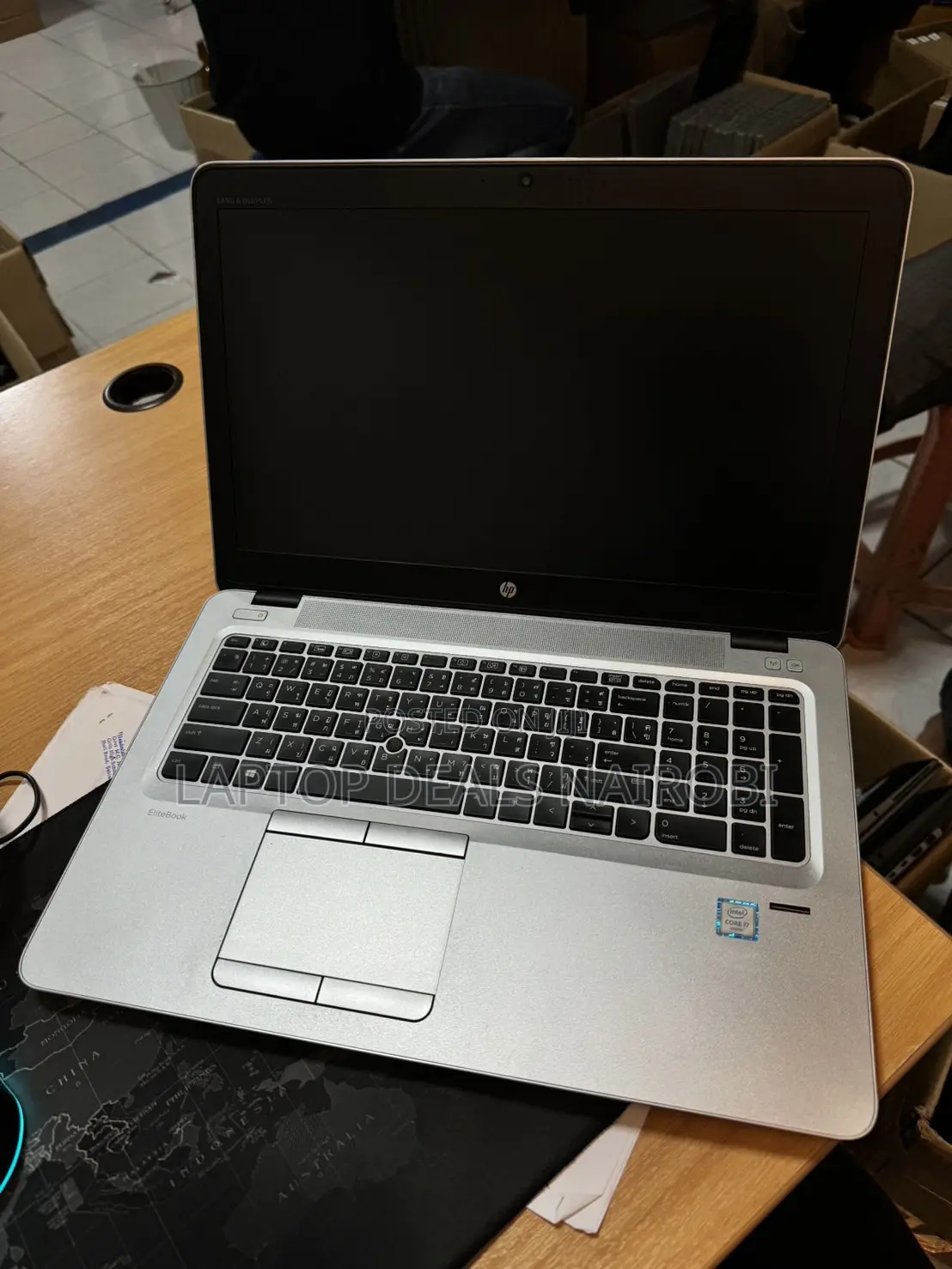 Laptop HP EliteBook 850 G4 16GB Intel Core I5 SSD 512GB