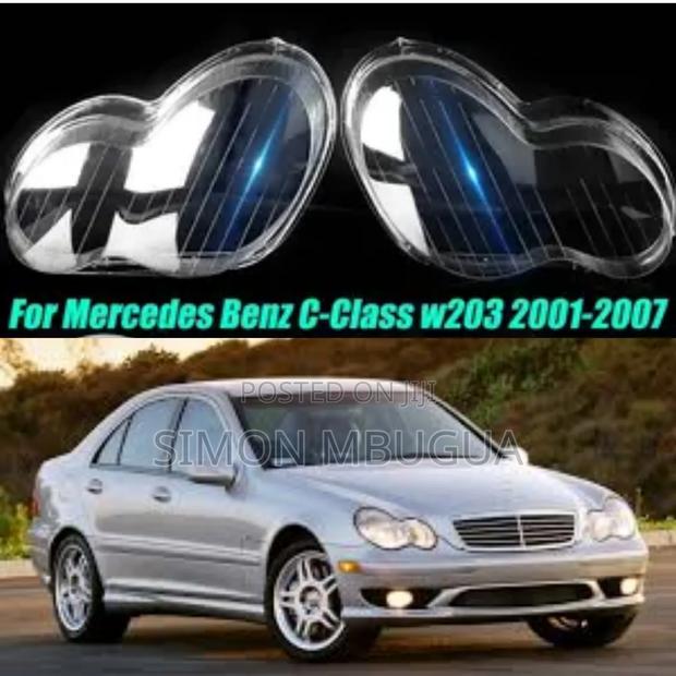 Mercedes W203 2000-2007 Headlight Lens