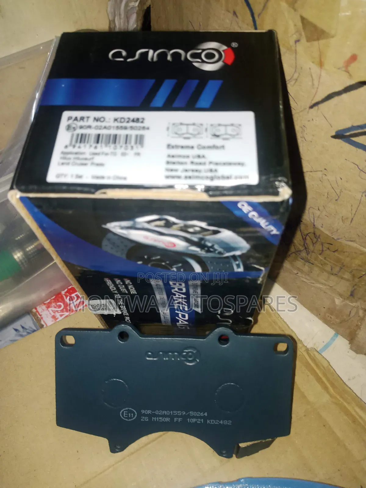 Brake Pad Toyota Land Cruiser Prado