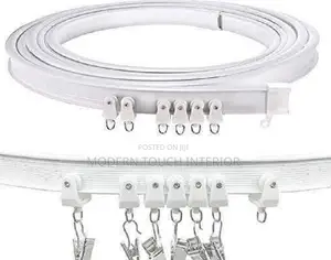 PVC Curtain Rails